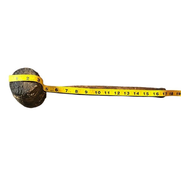 Antique Wooden Mallet Hammer Primitive Tool - Picture 7 of 12